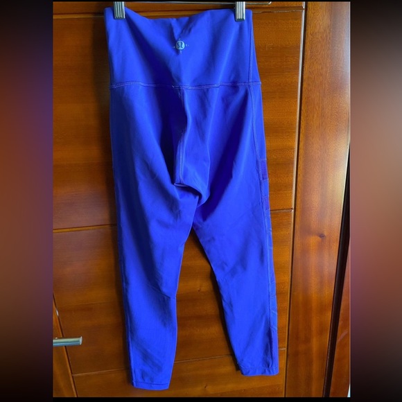 lululemon special edition wanderlust seawheeze tights - Picture 2 of 3